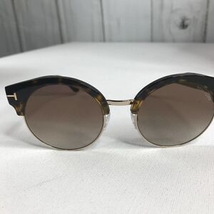 Tom Ford Dark Havana Sunglasses NWT